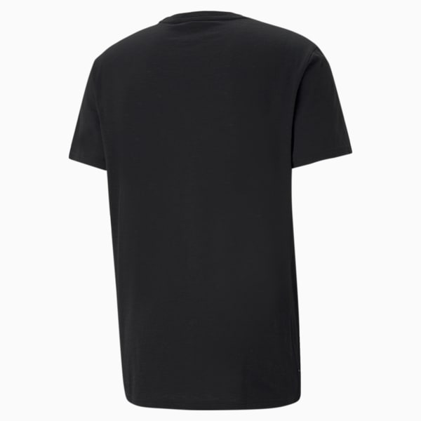 Performance Men's Branded Training Tee, Puma Black, extralarge