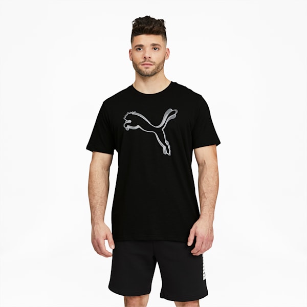 Performance Men's Branded Training Tee | PUMA