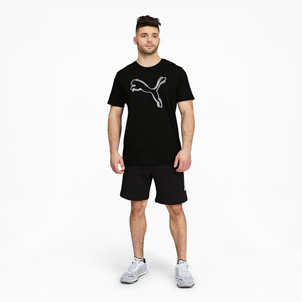 Performance Men's Branded Training Tee, Puma Black, extralarge