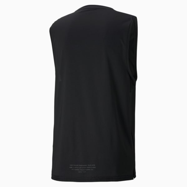 PUMA x FIRST MILE Men's Sleeveless Training Tee, Puma Black, extralarge