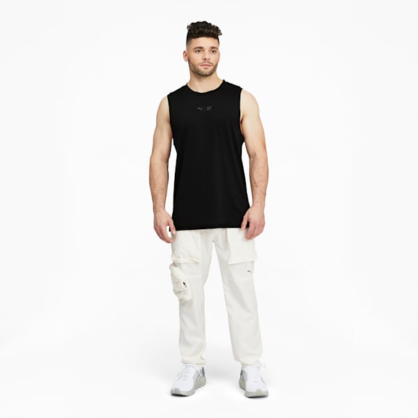 PUMA x FIRST MILE Men's Sleeveless Training Tee, Puma Black, extralarge