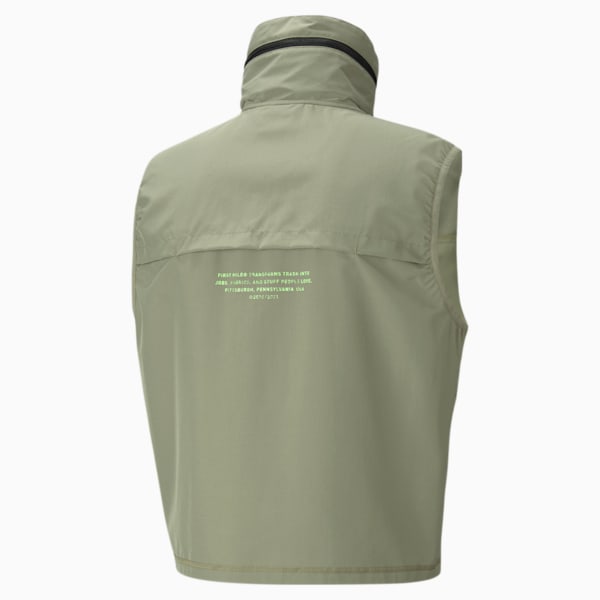 PUMA x FIRST MILE Utility Men's Training Vest, Vetiver, extralarge-IND