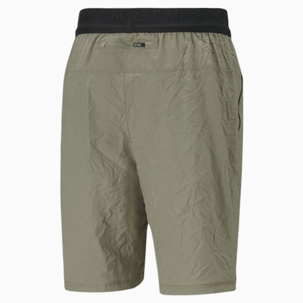 PUMA x FIRST MILE Men's Session Training Shorts, Vetiver, extralarge