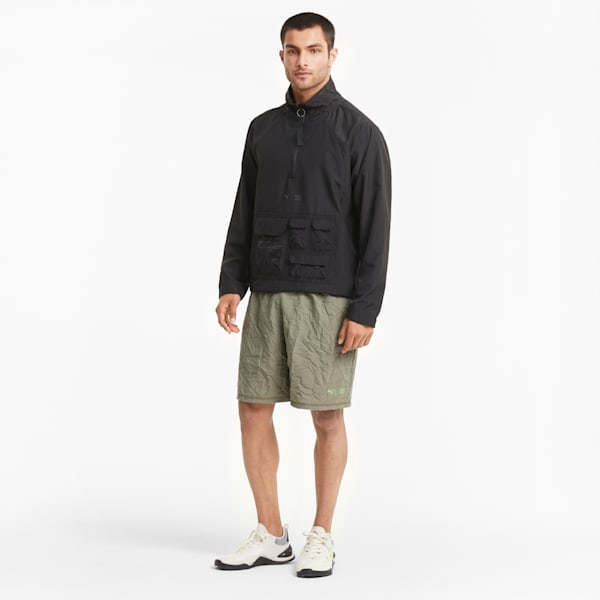 PUMA x FIRST MILE Men's Session Training Shorts, Vetiver, extralarge