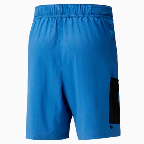 Men's Woven Training Shorts, Star Sapphire, extralarge