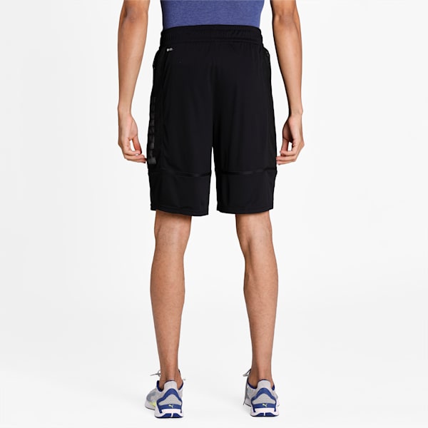 Graphic Knit 9” Men's Training Shorts, Puma Black, extralarge-IND