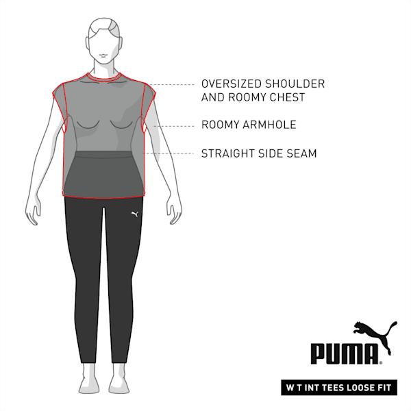 COOLadapt Short Sleeve Women's Running  T-shirt, Puma Black