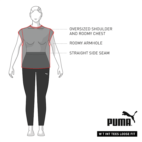 COOLadapt Short Sleeve Women's Running  T-shirt, Puma White, extralarge-IND