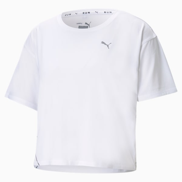 COOLadapt Short Sleeve Women's Running  T-shirt, Puma White, extralarge-IND