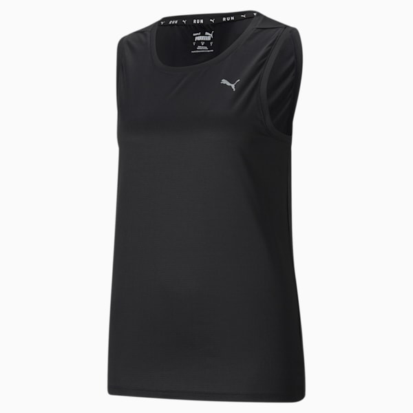 Favourite Women's Running Tank Top, Puma Black, extralarge-AUS