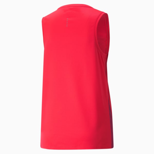 Favourite Women's Running Tank Top, Sunblaze-Persian Red, extralarge-IND