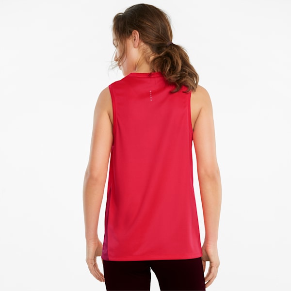 Favourite Women's Running Tank Top, Sunblaze-Persian Red, extralarge-IND