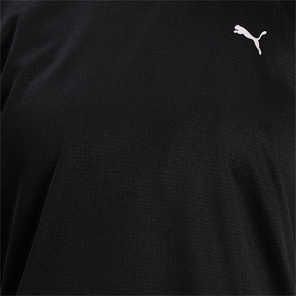 Favourite Short Sleeve Regular Fit Women's Running  T-shirt, Puma Black, extralarge-IND