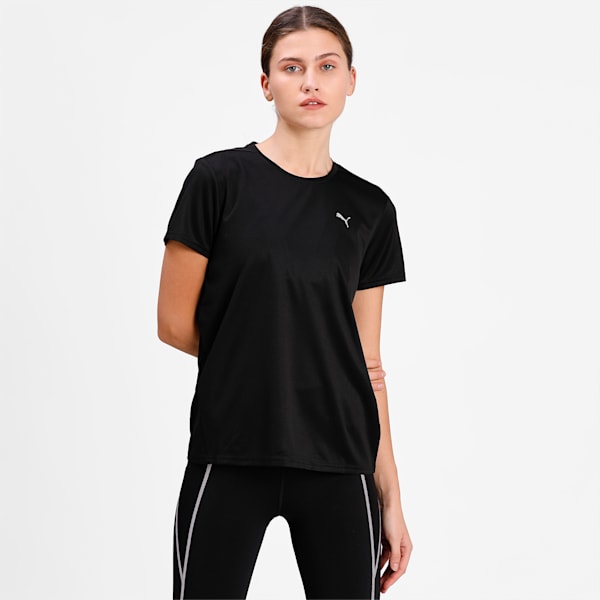 Favourite Short Sleeve Regular Fit Women's Running T-shirt | PUMA