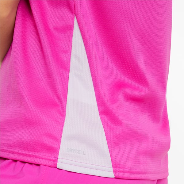 Favourite Short Sleeve Women's Running Tee, Deep Orchid-Lavender Fog, extralarge-GBR