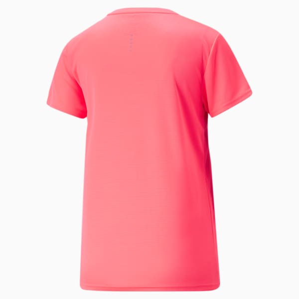 Favourite Short Sleeve Regular Fit Women's Running  T-shirt, Sunset Glow, extralarge-IND