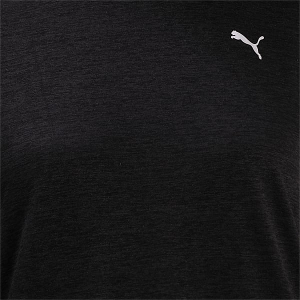 Favourite Heather Women's Running  T-shirt, Puma Black Heather, extralarge-IND
