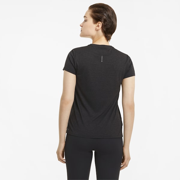 Favourite Heather Women's Running  T-shirt, Puma Black Heather, extralarge-AUS