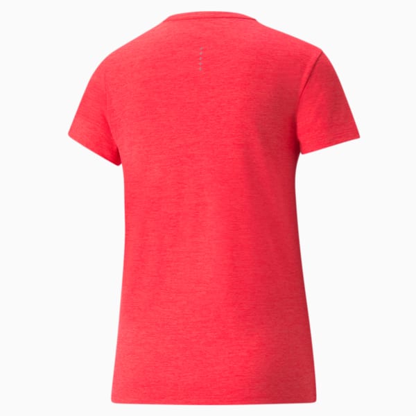 Favourite Heather Women's Running  T-shirt, Sunblaze Heather, extralarge-IND
