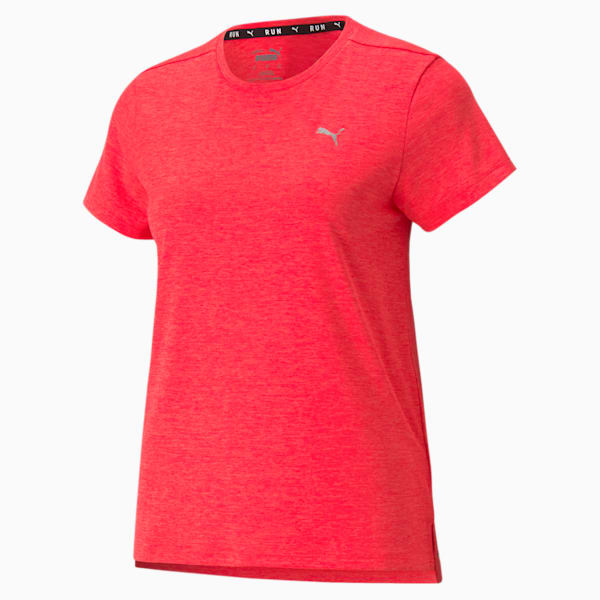 Favourite Heather Women's Running  T-shirt, Sunblaze Heather, extralarge-IND