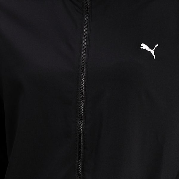 Favourite Women's Running Jacket, Puma Black, extralarge-IND