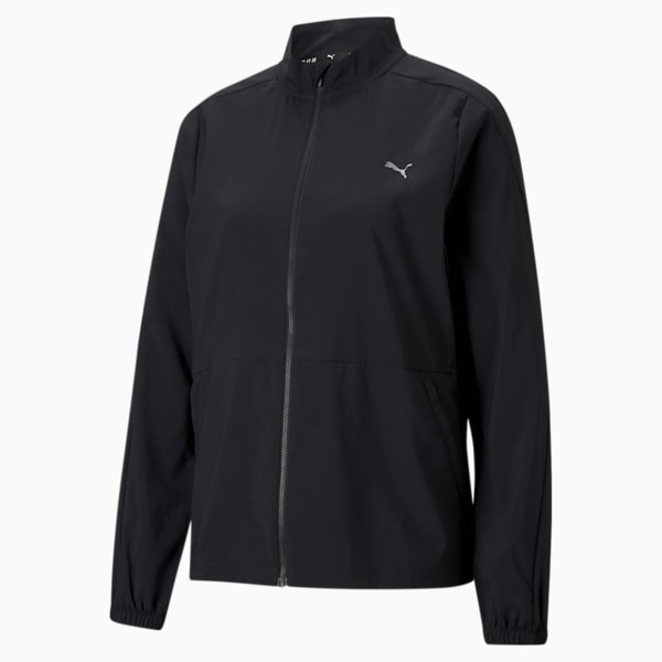 Favourite Women's Running Jacket, Puma Black, extralarge-IND