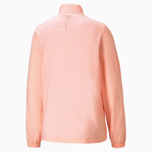 Favourite Women's Running Jacket, Elektro Peach, extralarge-IND