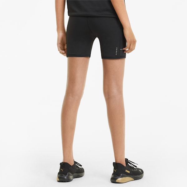 Favorite Women's Tight Running Shorts, Puma Black
