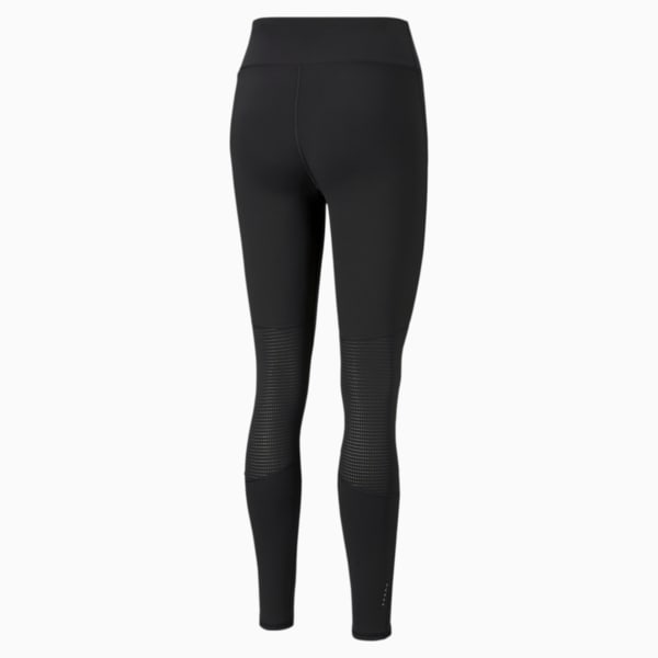 RUN Favourite Women's Running Slim Tights, Puma Black, extralarge-IND