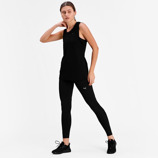 RUN Favourite Women's Running Slim Tights, Puma Black