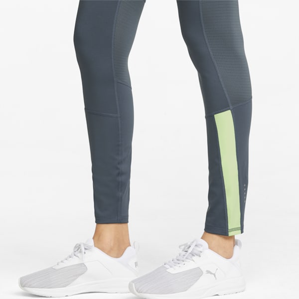 RUN Favourite Women's Running Tights, Dark Slate-Fizzy Light, extralarge-IND