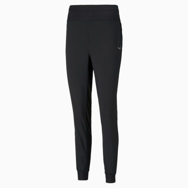 Favourite Tapered Women's Running Slim Pants, Puma Black, extralarge-IND