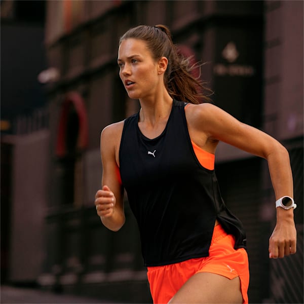 COOLadapt Women's Running Tank Top, Puma Black, extralarge-IND