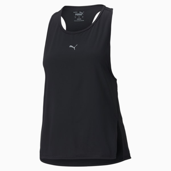 COOLadapt Women's Running Tank Top, Puma Black, extralarge-IND