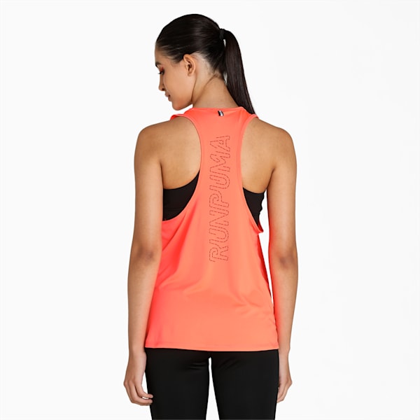 COOLadapt Women's Running Tank Top, Lava Blast