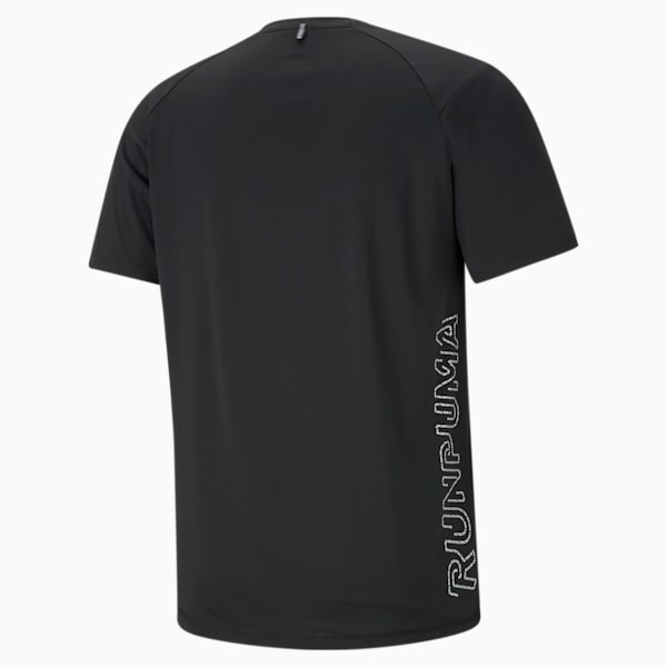 COOLadapt Short Sleeve Men's Running  T-shirt, Puma Black