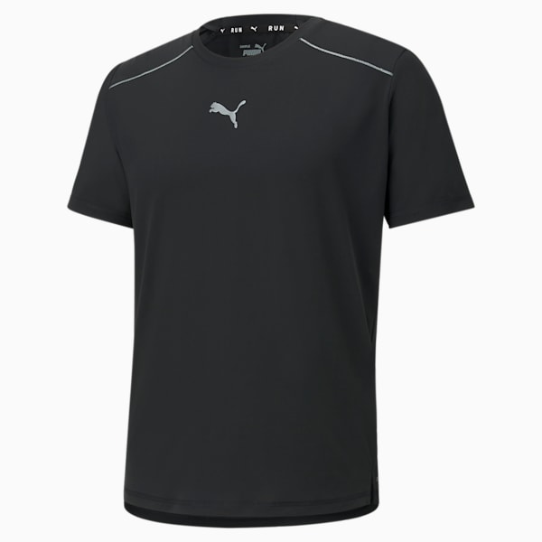 COOLadapt Short Sleeve Men's Running  T-shirt, Puma Black, extralarge-IND
