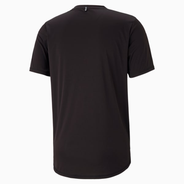 Logo Men's Running Tee, Puma Black, extralarge