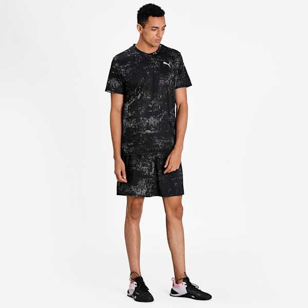 Graphic Men's Running T-Shirt, Puma Black, extralarge-IND