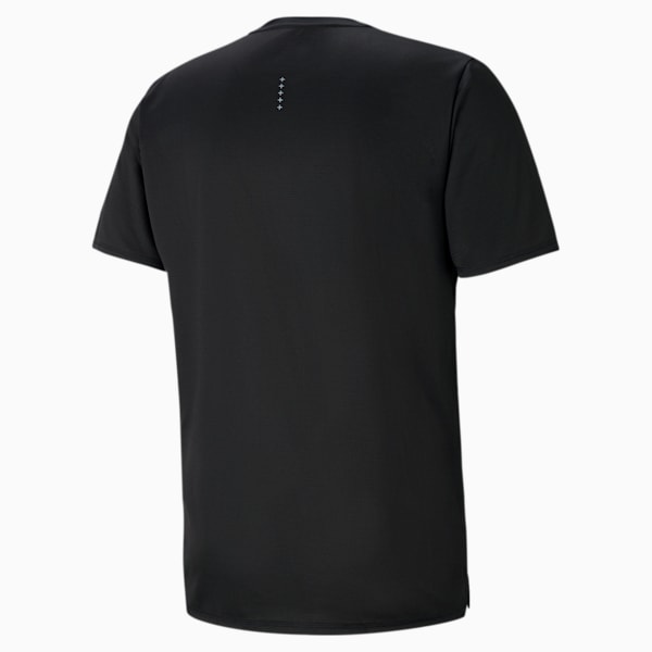 Favorite Men's Running Tee, Puma Black, extralarge