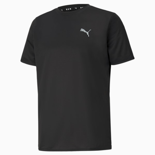 Favorite Men's Running Tee, Puma Black, extralarge