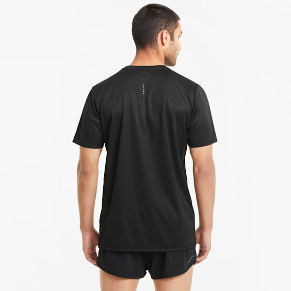 Favourite Short Sleeve Men's Running Tee, Puma Black