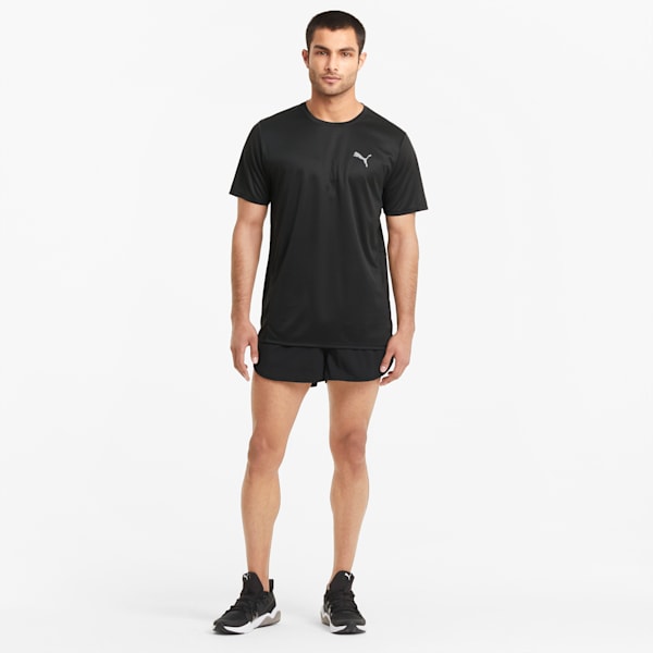 Favourite Short Sleeve Men's Running Tee, Puma Black