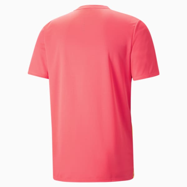 Favourite Short Sleeve Men's Running  T-shirt, Sunset Glow-Sun Stream, extralarge-AUS