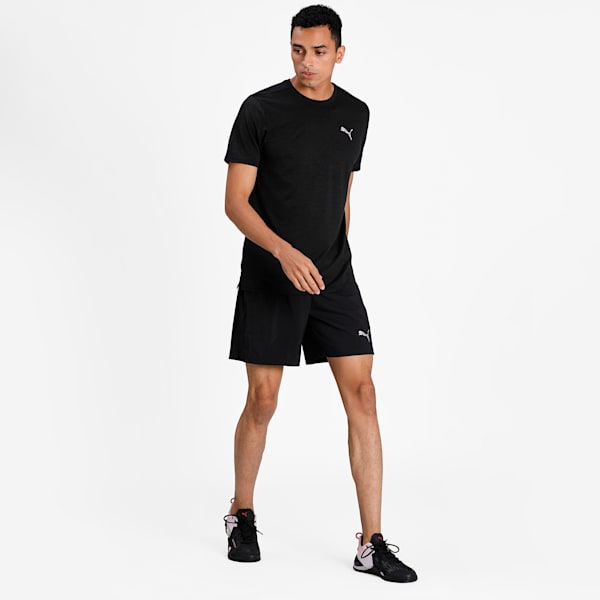 Favourite Heather Men's Running  T-shirt, Puma Black Heather, extralarge-IND