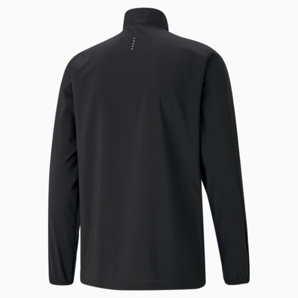 Chaqueta de running de tejido plano Hombre Favourite, Puma Black, extralarge