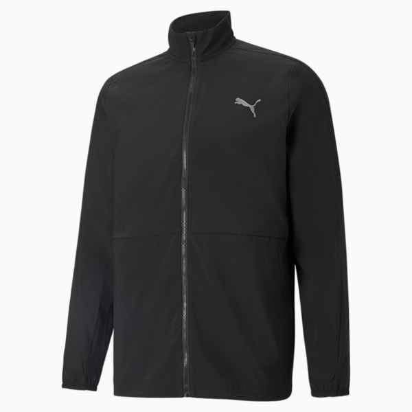 Favourite Men's Running Jacket, Puma Black, extralarge-IND
