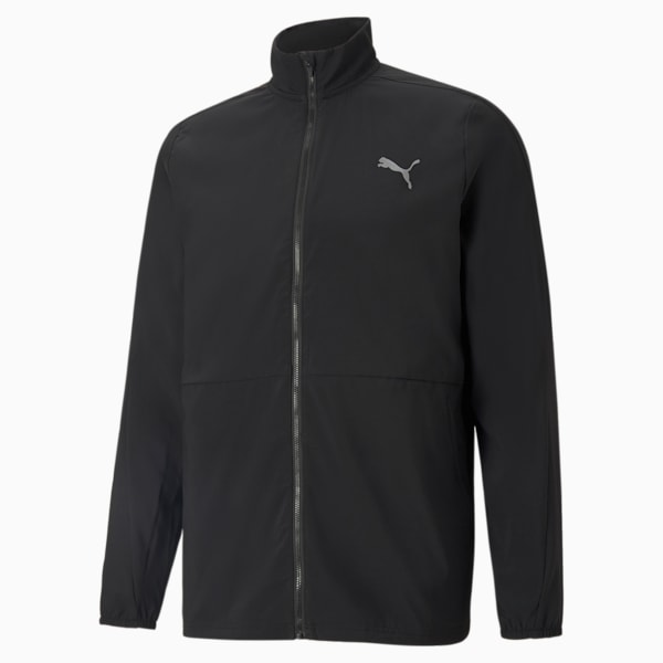 Favourite Woven Men's Running Jacket, Puma Black