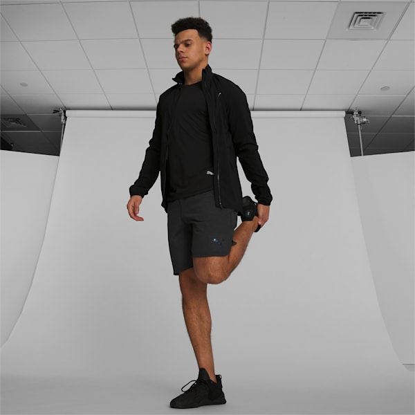 Fan Favorite Woven Men's Running Jacket, Puma Black, extralarge