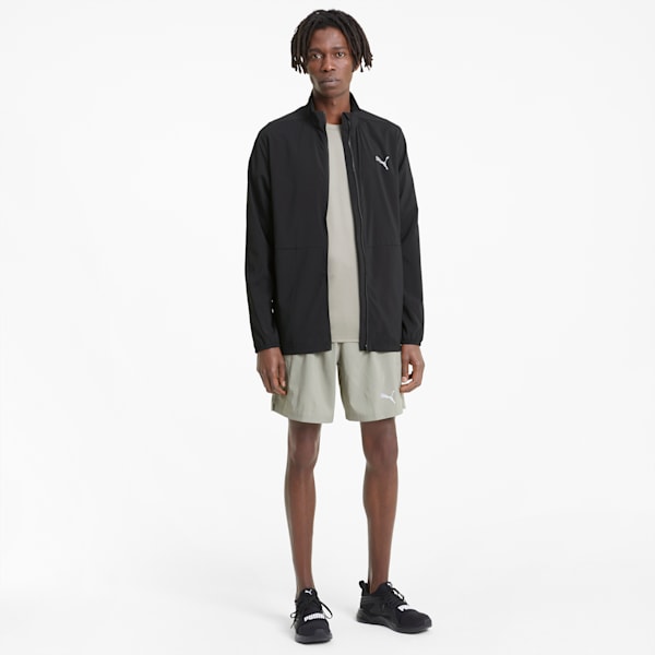 Favourite Men's Running Jacket, Puma Black, extralarge-IND